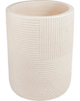 Seasonal Living Serenity White Outdoor Planter Set of 2