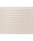 Seasonal Living Serenity White Outdoor Planter Set of 2