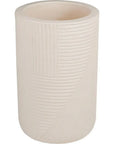 Seasonal Living Serenity White Outdoor Planter Set of 2