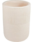 Seasonal Living Serenity White Outdoor Planter Set of 2