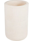 Seasonal Living Serenity White Outdoor Planter Set of 2