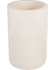 Seasonal Living Serenity White Outdoor Planter Set of 2