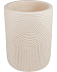 Seasonal Living Serenity White Outdoor Planter Set of 2