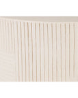 Seasonal Living Serenity White Outdoor Round Table - 24" Tall