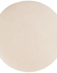 Seasonal Living Serenity White Outdoor Round Table - 24" Tall