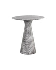 Shelburne Grey Marble Look Outdoor Counter Table - LOOMLAN - SUNPAN - Outdoor Counter Tables