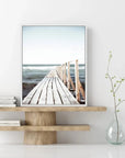 LOOMLAN Shelby Artwork d Canvas With Floating