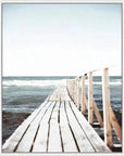 LOOMLAN Shelby Artwork d Canvas With Floating