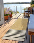 LOOMLAN Rugs Sienna Gold Washable Indoor-Outdoor Rug