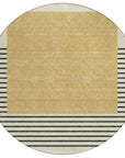 LOOMLAN Rugs Sienna Gold Washable Indoor-Outdoor Rug