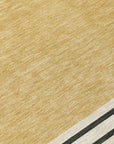 LOOMLAN Rugs Sienna Gold Washable Indoor-Outdoor Rug