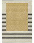 LOOMLAN Rugs Sienna Gold Washable Indoor-Outdoor Rug