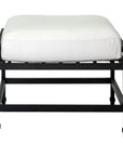 Eterna Quick-Dry Foam Patio Ottoman
