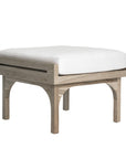Serenique Quick-Dry Cushions Patio Ottoman