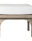 Serenique Quick-Dry Cushions Patio Ottoman