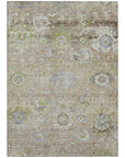 LOOMLAN Rugs Sofia Beige Washable Indoor-Outdoor Rug
