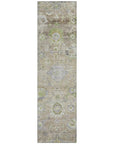 LOOMLAN Rugs Sofia Beige Washable Indoor-Outdoor Rug