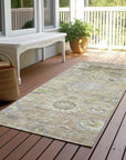 LOOMLAN Rugs Sofia Beige Washable Indoor-Outdoor Rug