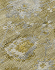 LOOMLAN Rugs Sofia Brown Washable Indoor-Outdoor Rug