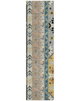 LOOMLAN Rugs Solara Black Washable Indoor-Outdoor Rug