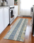 LOOMLAN Rugs Solara Gray Washable Indoor-Outdoor Rug