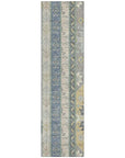 LOOMLAN Rugs Solara Gray Washable Indoor-Outdoor Rug