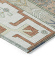LOOMLAN Rugs Solara Ivory Washable Indoor-Outdoor Rug