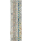 LOOMLAN Rugs Solara Ivory Washable Indoor-Outdoor Rug