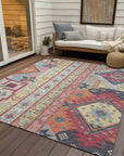 LOOMLAN Rugs Solara Linen Washable Indoor-Outdoor Rug