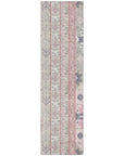 LOOMLAN Rugs Solara Pink Washable Indoor-Outdoor Rug
