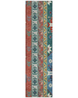 LOOMLAN Rugs Solara Red Washable Indoor-Outdoor Rug