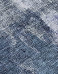 LOOMLAN Rugs Solayne Blue Washable Indoor-Outdoor Rug