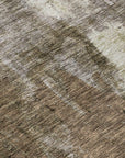 LOOMLAN Rugs Solayne Brown Washable Indoor-Outdoor Rug