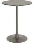 Soleil Bar Table Taupe - LOOMLAN - Zuo Modern - Outdoor Counter Tables