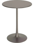 Soleil Bar Table Taupe - LOOMLAN - Zuo Modern - Outdoor Counter Tables