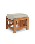 Soleil Teak Patio Lounge Set with Sunbrella 2PC - LOOMLAN - HiTeak - Outdoor Lounge Sets