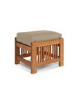Soleil Teak Patio Lounge Set with Sunbrella 2PC - LOOMLAN - HiTeak - Outdoor Lounge Sets