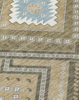LOOMLAN Rugs Solene Brown Washable Indoor-Outdoor Rug
