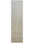 LOOMLAN Rugs Soleya Brown Washable Indoor-Outdoor Rug