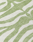 LOOMLAN Rugs Solstice Aloe Washable Indoor-Outdoor Rug