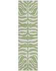 LOOMLAN Rugs Solstice Aloe Washable Indoor-Outdoor Rug