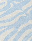 LOOMLAN Rugs Solstice Blue Washable Indoor-Outdoor Rug