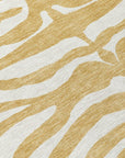 LOOMLAN Rugs Solstice Gold Washable Indoor-Outdoor Rug