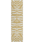 LOOMLAN Rugs Solstice Gold Washable Indoor-Outdoor Rug