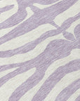 LOOMLAN Rugs Solstice Purple Washable Indoor-Outdoor Rug