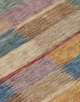LOOMLAN Rugs Solvia Beige Washable Indoor-Outdoor Rug