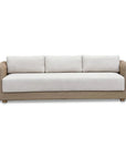Moe's Home Soma Sunproof Quick-Dry Cushions Outdoor Sofa