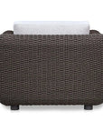 Soma Wicker Aluminum Outdoor Accent Chair - LOOMLAN - Moe's Home - Outdoor Accent Chairs