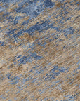 LOOMLAN Rugs Sonata Blue Washable Indoor-Outdoor Rug