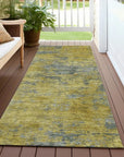 LOOMLAN Rugs Sonata Gold Washable Indoor-Outdoor Rug